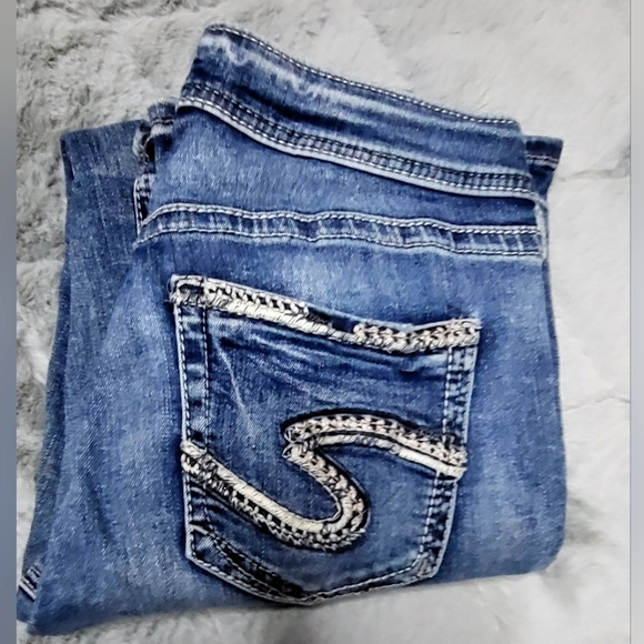 Silver Jeans Avery Bootcut Women's Size 27 - Picture 1 of 7